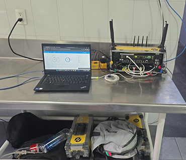 Modem Inalambrico Pepwave & Telmex para dar internet en un evento temporal